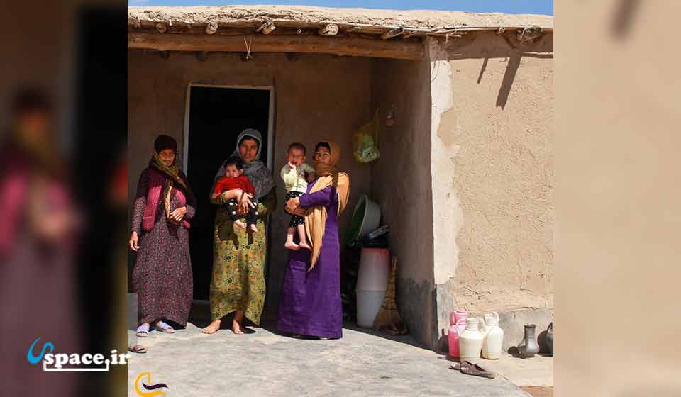 لباس محلی زنان - روستای گچی سو پایین