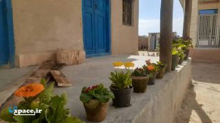 نمای محوطه اقامتگاه بوم گردی خالد نبی - کلاله - روستای گچی سو پایین